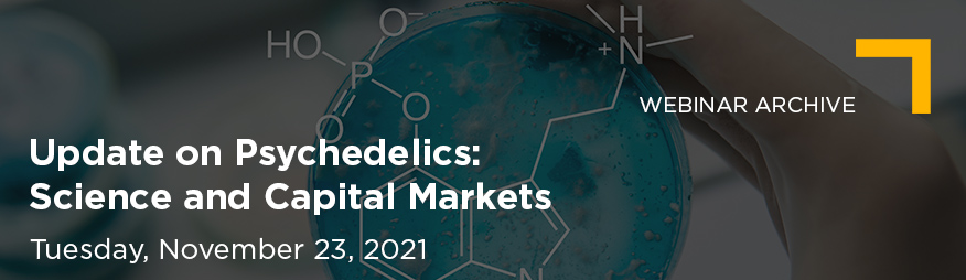 Nov 23 Update on Psychedelics Science and Capital Markets Website 876x254 Archive