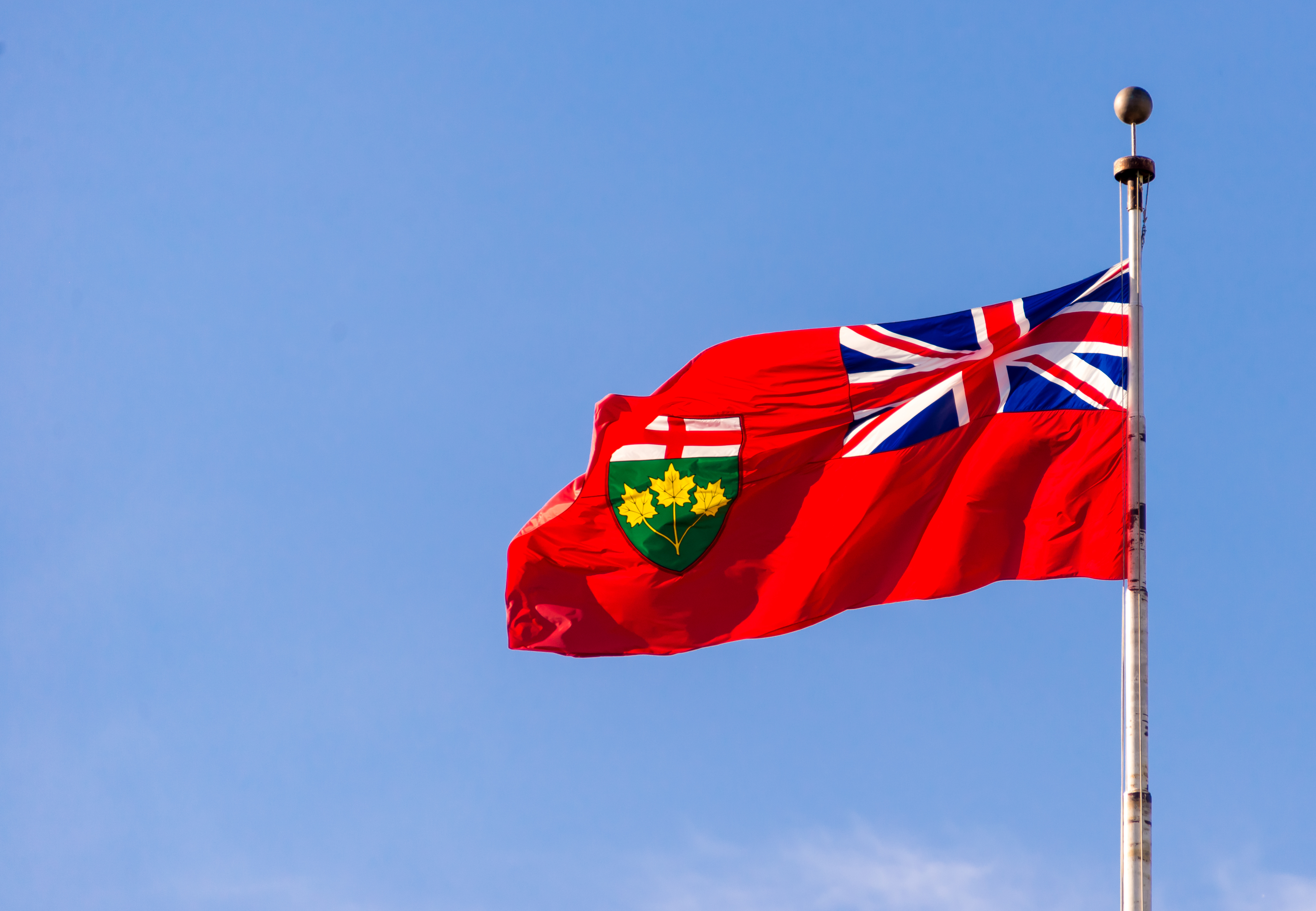 Ontario Flag