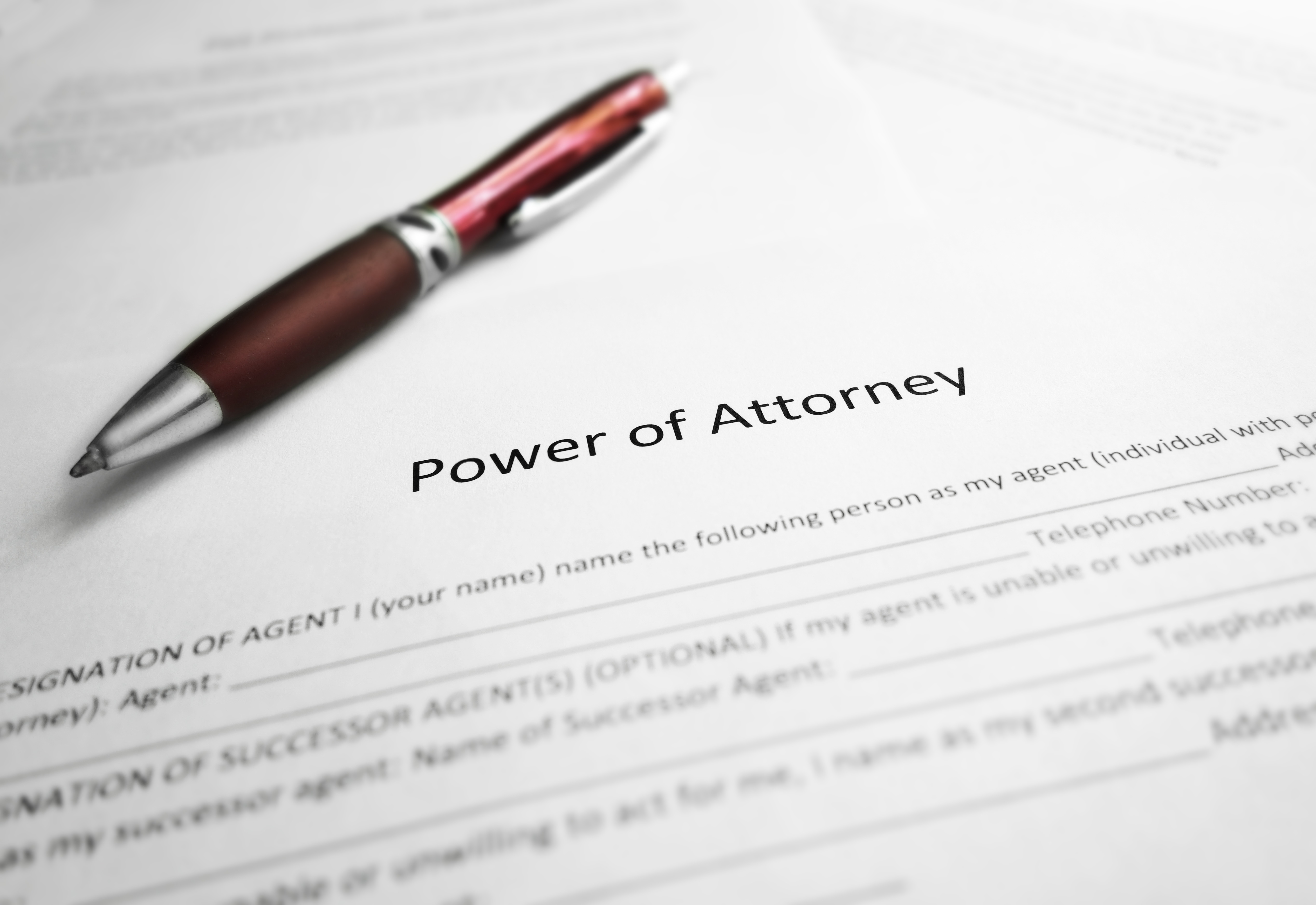 An Expensive Power of Attorney, Courtesy of the Income Tax Act