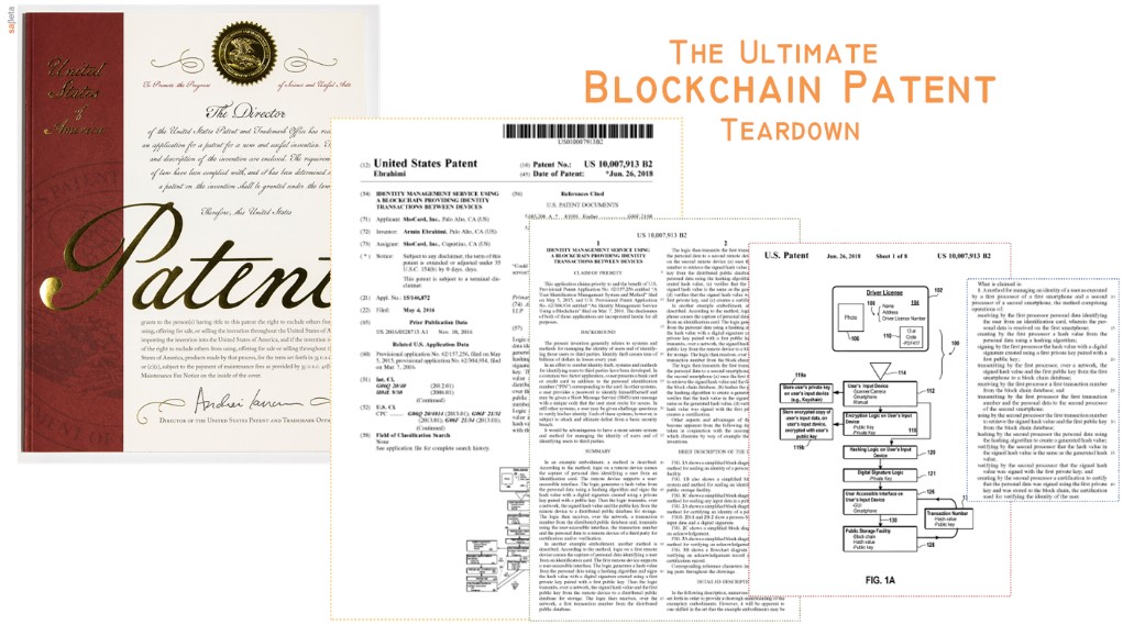 blockchain business patents