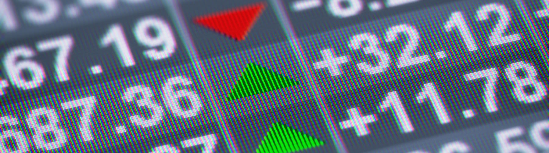 Stock market fluctuation numbers